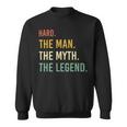 Hard Name Shirt Hard Family Name V2 Sweatshirt