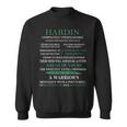 Hardin Name Gift Hardin Completely Unexplainable Sweatshirt