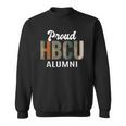 Hbcu Grad Black Women Grad Black College Alumni Leopard Sweatshirt