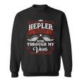 Hepler Name Shirt Hepler Family Name V2 Sweatshirt