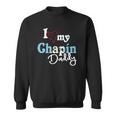 I Love My Chapin Daddy Camisetas De Guatemala Chapin Sweatshirt