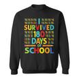 I Survived 180 Days Of School Last Day Of School Teacher V2 Sweatshirt
