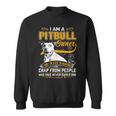 Im Pit-Bull Terrier Owner Dog Love-R Dad Mom Boy Girl Sweatshirt