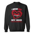 In My Memory Of My Dad Heart Disease Awareness Sweatshirt
