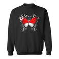 Indonesia Flag Indonesian Butterfly Lover Gift Sweatshirt