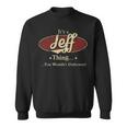 Its A Jeff Thing You Wouldnt Understand Shirt Personalized Name GiftsShirt Shirts With Name Printed Jeff Sweatshirt