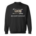 Its A Lion Thing You Wouldnt UnderstandShirt Lion Shirt For Lion Sweatshirt