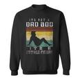 Its Not A Dad Bod Its A Father Figure Fathers Day Vintage Sweatshirt