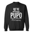 Ivf Warrior Dad Mom Pupo Transfer Day Infertility Sweatshirt