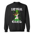 Jack Russell Terrier Patricks Day For Dog Lovers Sweatshirt