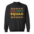 Junenth Squad Men Women & Kids Boys Girls & Toddler Sweatshirt Junenth Squad Men Women & Kids Boys Girls & Toddler Sweatshirt