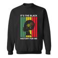 Juneteenth Is My Independence Day Black Women Sweatshirt