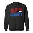 Justice For Johnny Sweatshirt