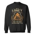 Loney Name Shirt Loney Family Name V2 Sweatshirt
