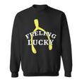 Lucky Turkey Wishbone Vintage 10 Shirt Sweatshirt