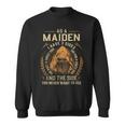 Maiden Name Shirt Maiden Family Name Sweatshirt