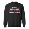 Make Gas Prices Great Again Anti-Biden Trump Republican 2024 414 Trending Shirt Sweatshirt