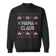 Mama Claus Christmas Ugly Sweater Sweatshirt