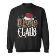 Mama Nana Claus Christmas Pajamas 505 Shirt Sweatshirt