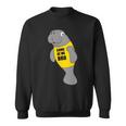 Manatee Novelty Come At Me Bro Sweatshirt