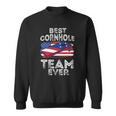 Matching Cornhole Gift For Tournament - Best Cornhole Team Sweatshirt