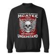 Mcatee Name Shirt Mcatee Family Name V3 Sweatshirt