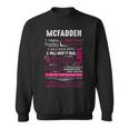Mcfadden Name Gift Mcfadden Sweatshirt