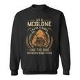 Mcglone Name Shirt Mcglone Family Name V3 Sweatshirt