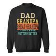 Mens Dad Grandpa Great-Grandpa Fathers Day From Daughter Wife Sweatshirt