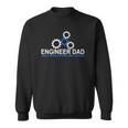 Mens Engineer Dad - Engineering Father Stem Gift For Dads Sweatshirt
