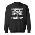 Mens Leveled Up To Dad 2021 Funny Dad To Be Daddy 2021 Ver2 Sweatshirt