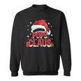 Mens Pops Claus Group Gifts Matching Family Christmas Sweatshirt