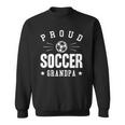 Mens Proud Soccer Grandpa Gift Sweatshirt