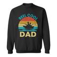 Mens Reel Cool Dad Fathers Day Gift For Fishing Dad Grandpa Sweatshirt