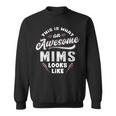 Mims Grandma Gift This Is What An Awesome Mims Looks Like Sweatshirt