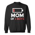 Mom Of 2 Boys Shirt From Son Mothers Day Birthday Women Active 154 Trending Shirt Sweatshirt