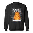 Monster Pumpkin Sweatshirt