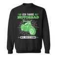 Motorcycle Rider Because I Can Be A 481 Shirt Sweatshirt