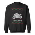 Motorcycle Ugly Christmaser Xmas 471 Shirt Sweatshirt