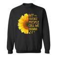 My Favorite People Call Me Gramma 728 Shirt Sweatshirt