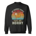 My Favorite People Call Me Nonny 302 Trending Shirt Sweatshirt