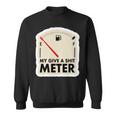 My Give A Shit Meter Is Empty Sarcastic Autocollant 393 Trending Shirt Sweatshirt