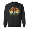 My Password Is The Last 8 Digits Of Pi 93 Trending Shirt Sweatshirt