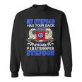 My Stepdad Has Your Back Proud Army 685 Shirt Sweatshirt