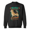 Official Dog Of The Coolest People In The World Funny 58 Beagle Dog Sweatshirt