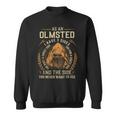 Olmsted Name Shirt Olmsted Family Name V2 Sweatshirt