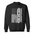Papa Dad Bruh Fathers Day 4Th Of July Us Flag Vintage 2022 Sweatshirt
