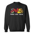 Peace Love Cinco De Mayo Funny V2 Sweatshirt