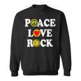 Peace Love Rock V4 Sweatshirt