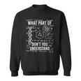 Physics I Quantum Mechanics I Professor Of Chemistry Sweatshirt